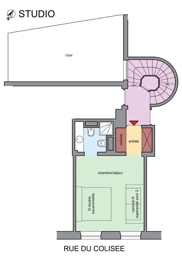 Studio-Apartment